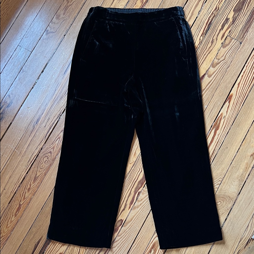 J. Crew Pull-on Peyton pant in velvet